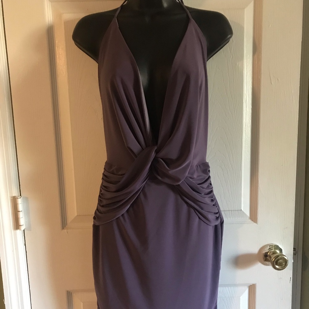 Day & Night Halter Dress